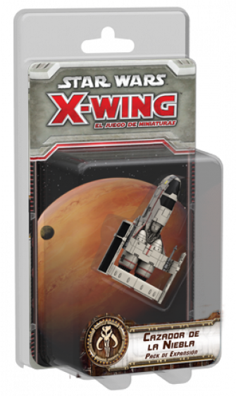 Cazador De La Niebla - Fantasy Flight Games Star Wars X-wing: Mist Hunter (560x560), Png Download