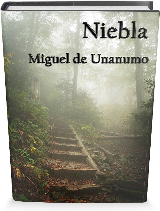 Niebla De Miguel De Unanumo Libro Gratis Para Descargar - Book Cover (1000x699), Png Download
