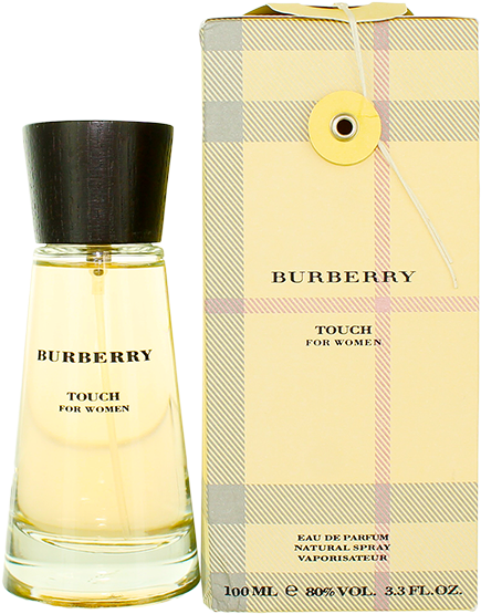 Touch By Burberry For Women Edp Spray - Burberry - Touch Women Edp Vaporizador 30 Ml P3_p1093208 (452x572), Png Download