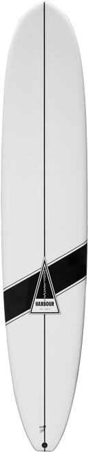 Banana Top 230pxw - Harbour Surfboards Nose (230x676), Png Download