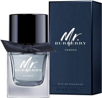 Mr Indigo Burberry Eau De Parfum (400x380), Png Download