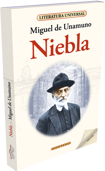 Niebla Miguel De Unamuno - Brouillard - Miguel De Unamuno (520x672), Png Download