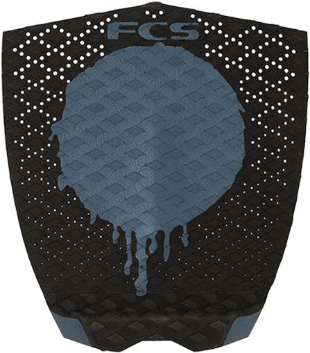 Image - Fcs Gabriel Medina Surfboard Deck Pad Black/slate (600x800), Png Download