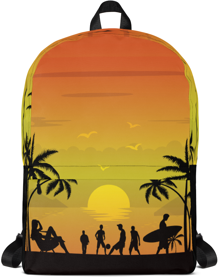 Ablyth Backpack, Summer Series - Backpack (1000x1000), Png Download