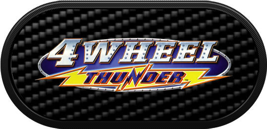 Sega Dreamcast Carbon Buttons - Midway 4 Wheel Thunder (544x272), Png Download