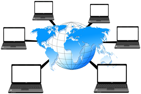 Networking Png Transparent Images - Computer Network No Background (510x340), Png Download