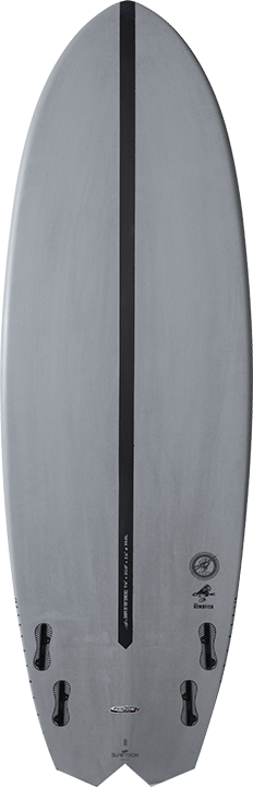 The Coolest Board You Will Ever Own - Firewire Baked Potato Tt Planche De Surf Shortboard (232x720), Png Download