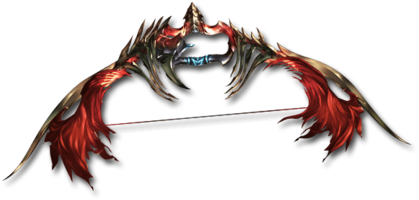 Diablo Bow - Granblue Fantasy Bow (462x400), Png Download