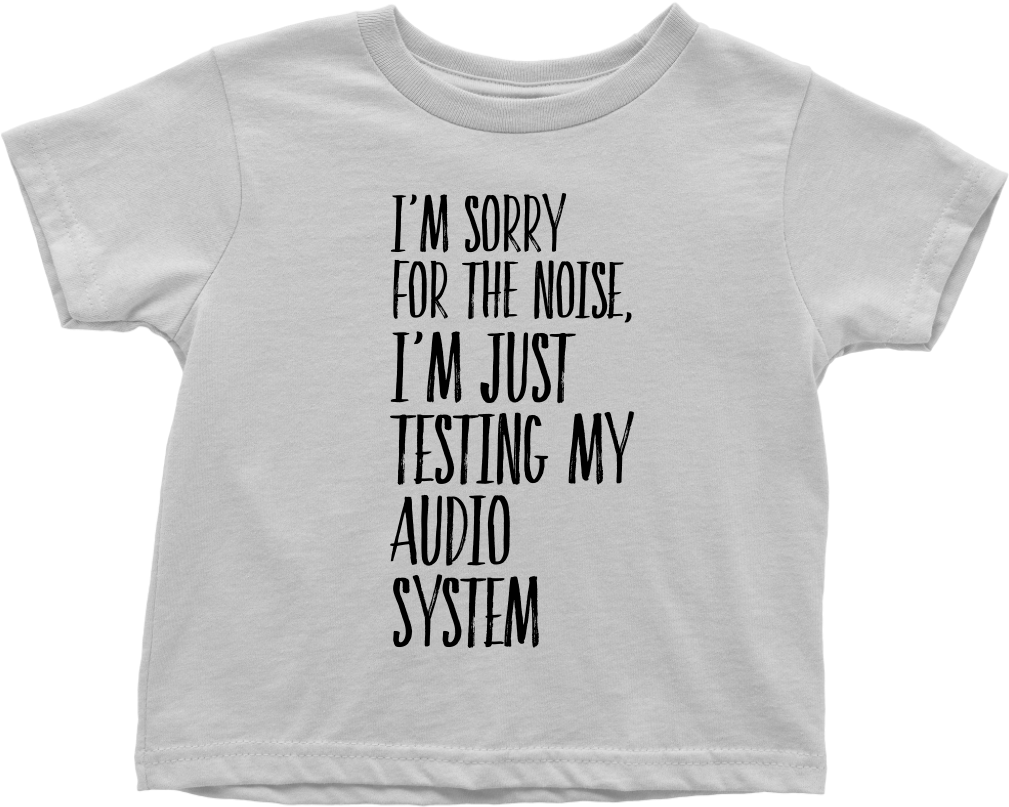 Toddler Shirt I'm Sorry Fot The Noise T-shirt Buy Now - Big Sister Christmas Shirt (1024x1024), Png Download