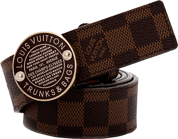 Louis Vuitton Belt - Louis Vuitton Belt Psd (615x482), Png Download