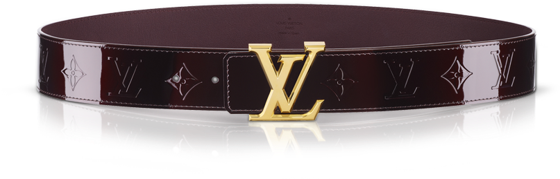 サンチュール・lv ファセット 40mm Louis Vuitton - Bild (900x900), Png Download