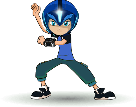 Prepare Yourself For The Power Of The Metal Blades - Cartoon Network Ben 10 2017 (445x342), Png Download