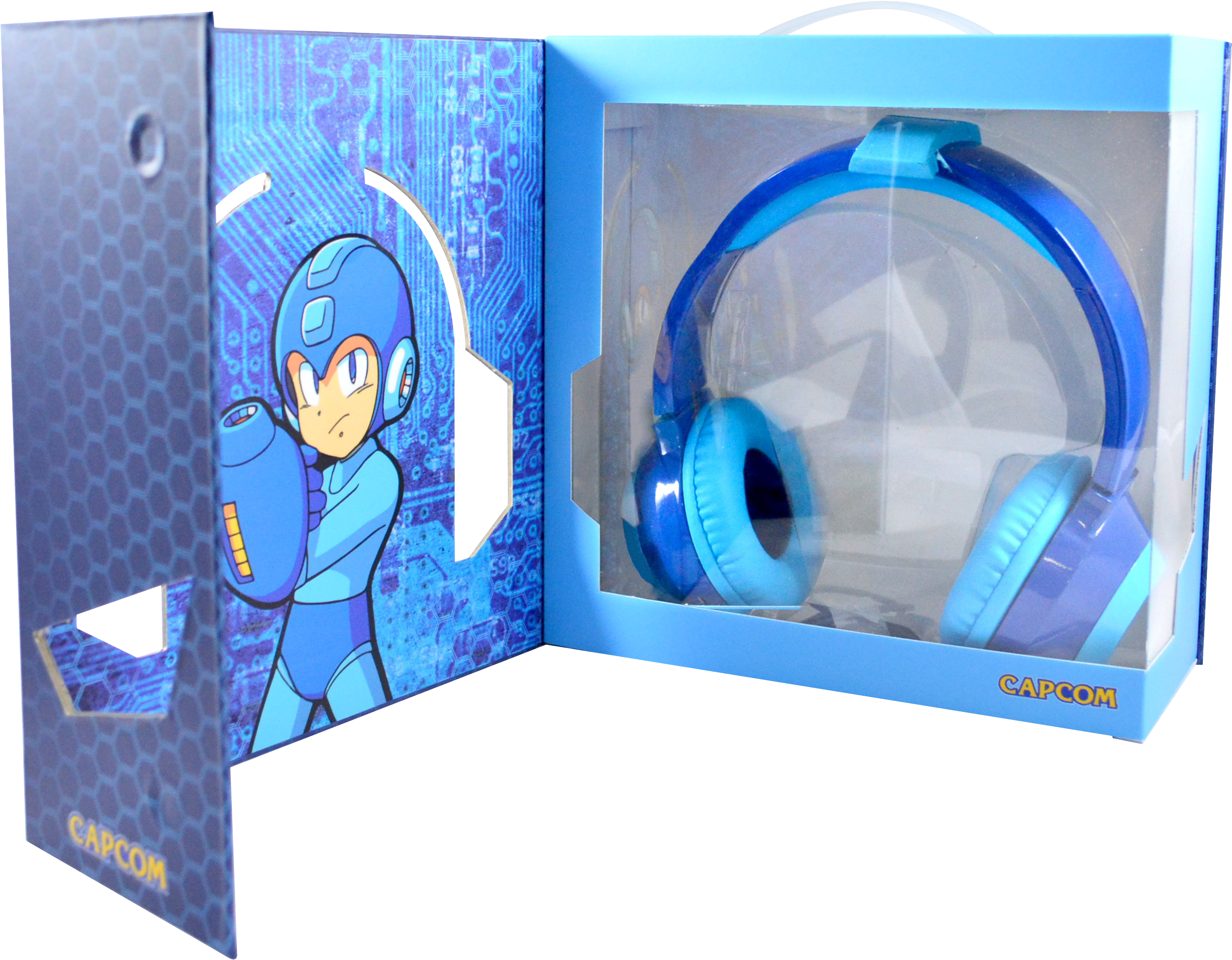 Headset Megaman (2924x2304), Png Download
