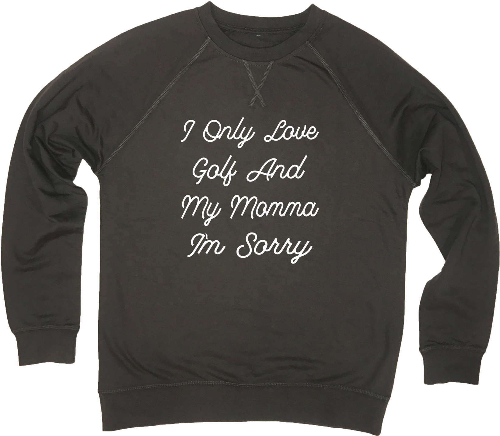 I Only Love Golf And My Momma I'm Sorry - Primitive Rick And Morty Shirt (1800x1800), Png Download