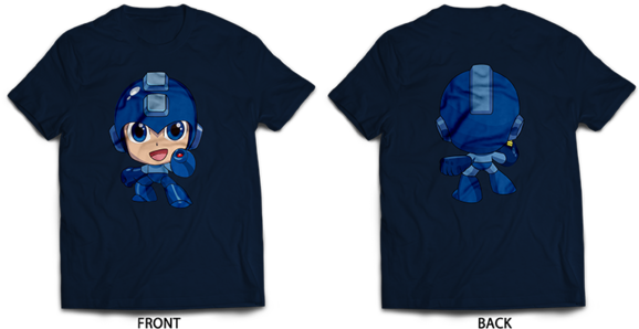 New Shirts At The Capcom Store, Last Call For Mega - Bloodbath Damien T Shirt (600x330), Png Download