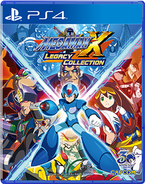 Products - Megaman X Collection 1 (640x360), Png Download
