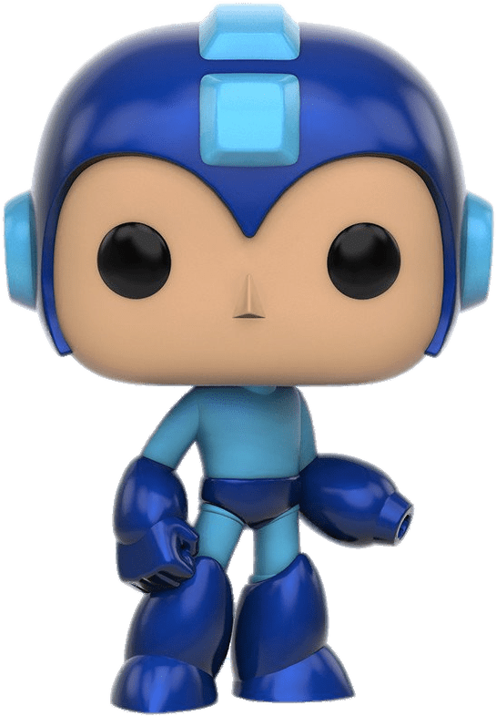 Download - Mega Man Pop (601x822), Png Download