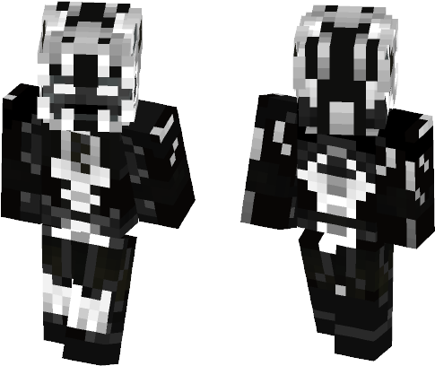 Male Minecraft Skins - Minecraft Skin Girl Bunny (584x497), Png Download