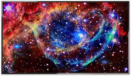 55" 4k Uhd Display With Integrated Atsc/ntsc Tuner - Nebula (480x480), Png Download