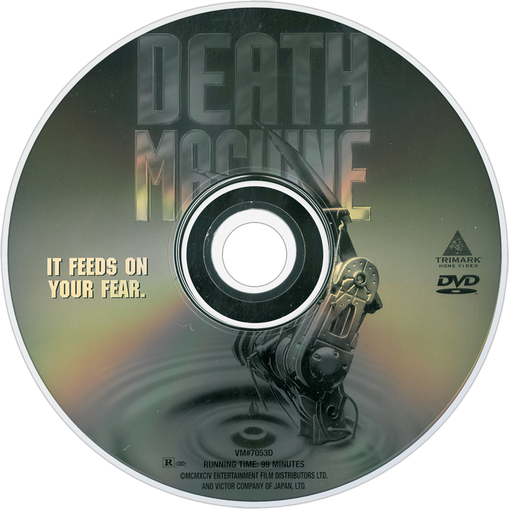 Death Machine Ntsc Disc-1000x1000 - Death Machine 1994 Vhs (1000x1000), Png Download