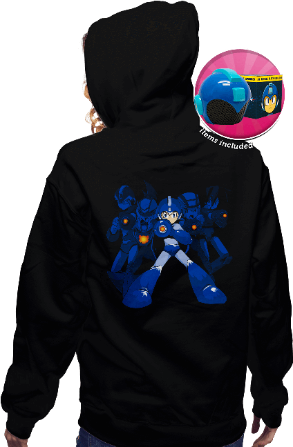 Mega Blaster Bundle - Shirt (650x650), Png Download