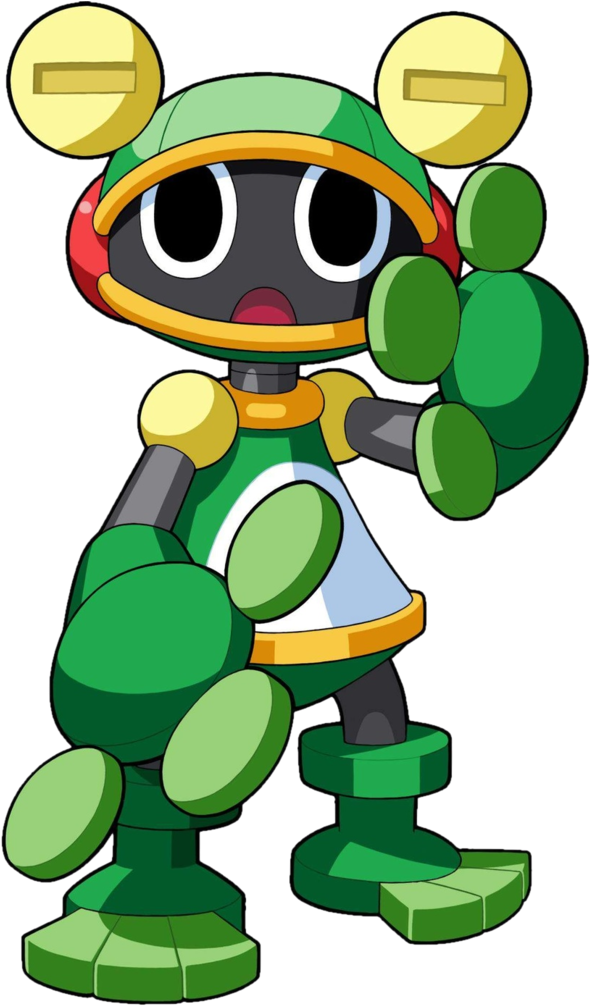 Toadman May Have Some Thunder Powers, But He's Not - Megaman Battle Network Toadman (742x1024), Png Download