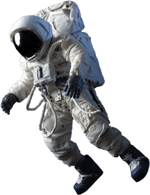 Astronaut, Searching - Astronauta Real Png (307x397), Png Download