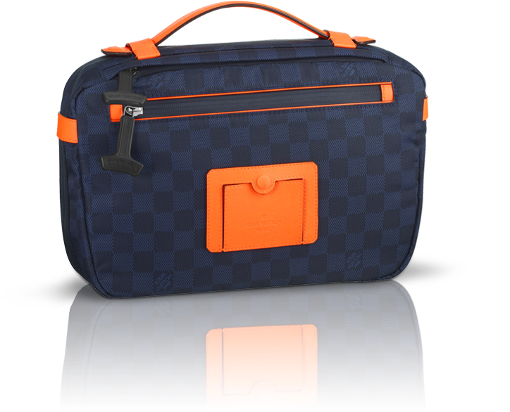 Louis Vuitton Bumbag N41246 - Handbag (900x900), Png Download