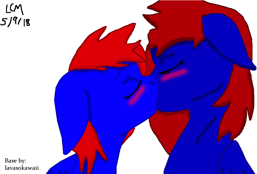 Thomas, Base, Base Used, Blushing, Ears Down, Eyes - Cartoon (1024x576), Png Download