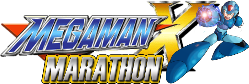 24hr Mega Man X Marathon For Charity - Megaman X (900x300), Png Download