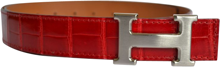 Hermes H Constance Buckle - Belt Buckle (736x250), Png Download