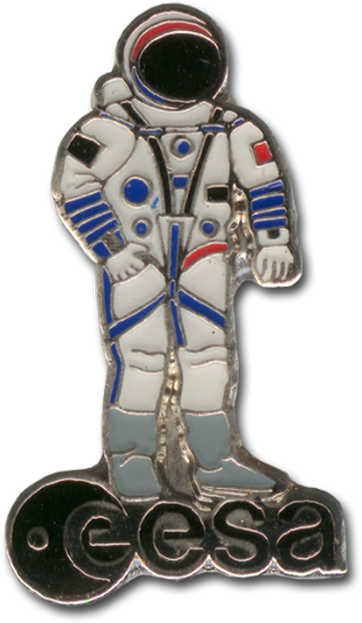 400 227 Pins-astronaut - Action Figure (400x688), Png Download