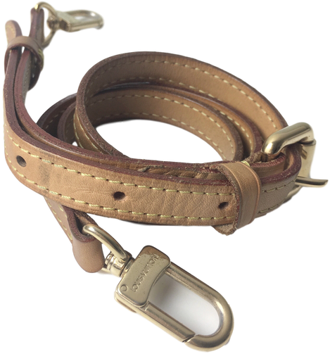 Louis Vuitton Monogram Canvas Palermo Gm - Belt (563x750), Png Download