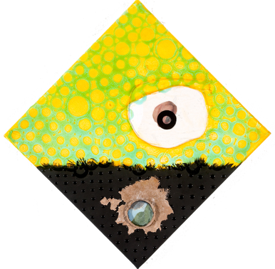 Eye - Construction Paper (386x378), Png Download