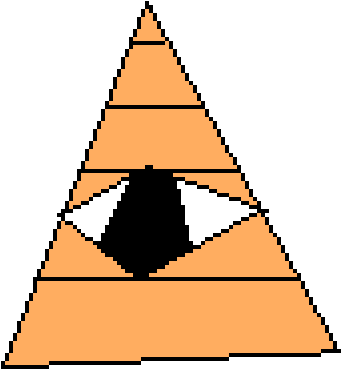 Tringle Eye Thing - Triangle (1024x576), Png Download