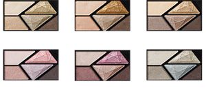 Br 1 Br 2 Br 3 Pk 1 Rd 1 Bu - Kate Metal Glamour Eyes [#rd-1 Bordeaux Red] (300x135), Png Download