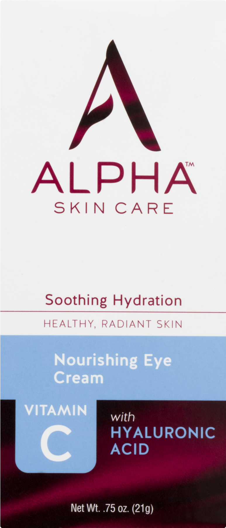 Alpha Skin Care Nourishing Eye Cream Soothing Hydration, - Alpha Skin Care Logo (1800x1800), Png Download