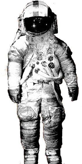 Transparent Deja Intendu Astronaut By Brand New - Brand New Astronaut Drawing (397x569), Png Download