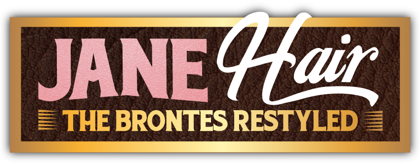 Hair - Brontë Family (849x339), Png Download