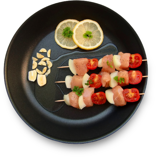 Extra Icon Gray@2x 27 Nov 2018 - Shish Kebab Fry Pan (521x513), Png Download