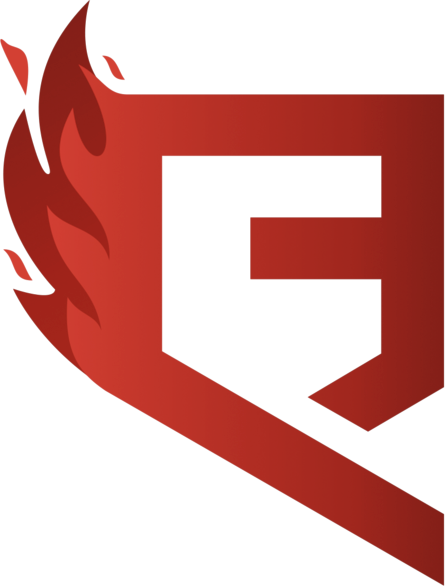Quantum Bellator Fire Logo Png (445x586), Png Download