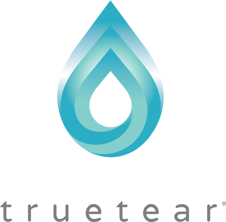 Truetear Is The Latest Fda Approved Breakthrough In - Truetear Logo (1000x1000), Png Download