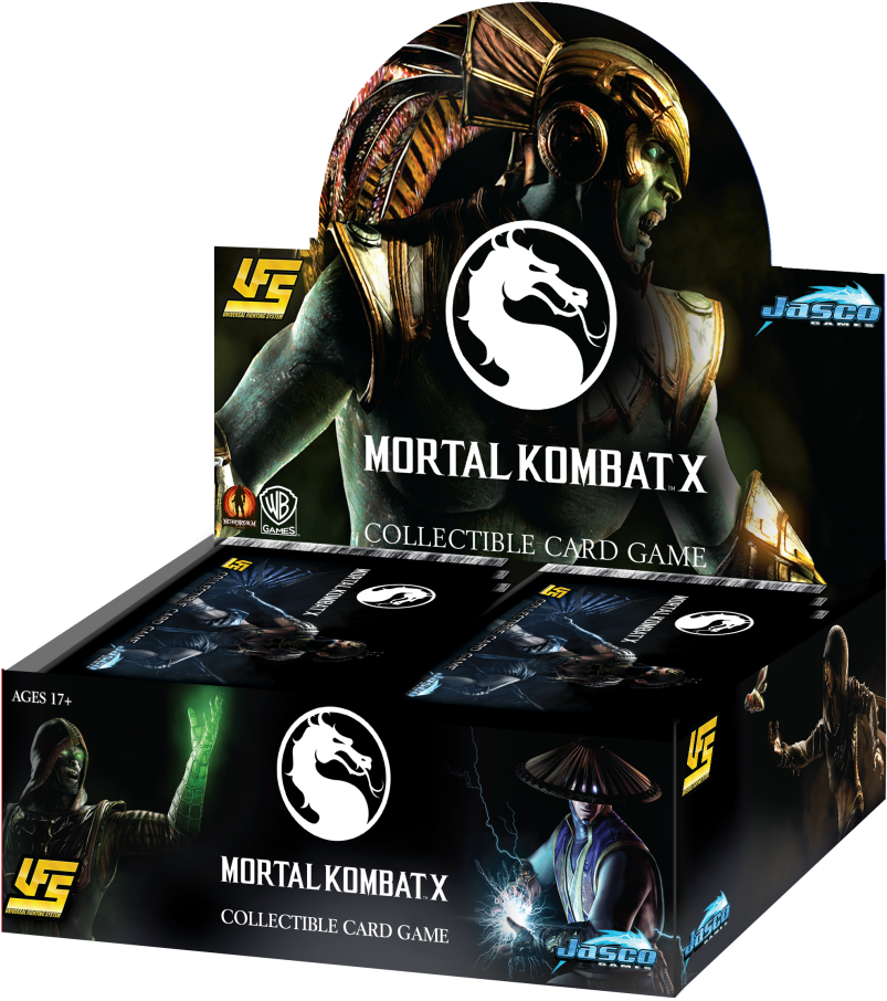 Mortal Kombat X Ccg (873x1024), Png Download
