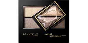 Kate Metal Glamor Eyes - Kate Metal Glamour Eyes [#rd-1 Bordeaux Red] (300x147), Png Download