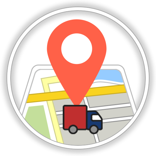 Real-time Tracking - Track Your Order Icon (500x500), Png Download