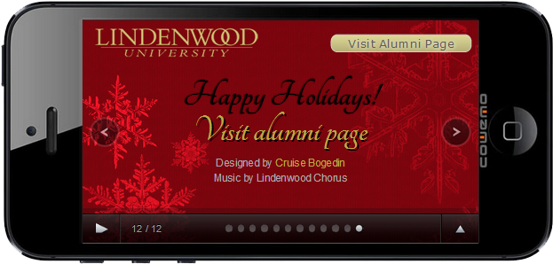 Credits Christmas Card - Dbs Paylah (656x323), Png Download