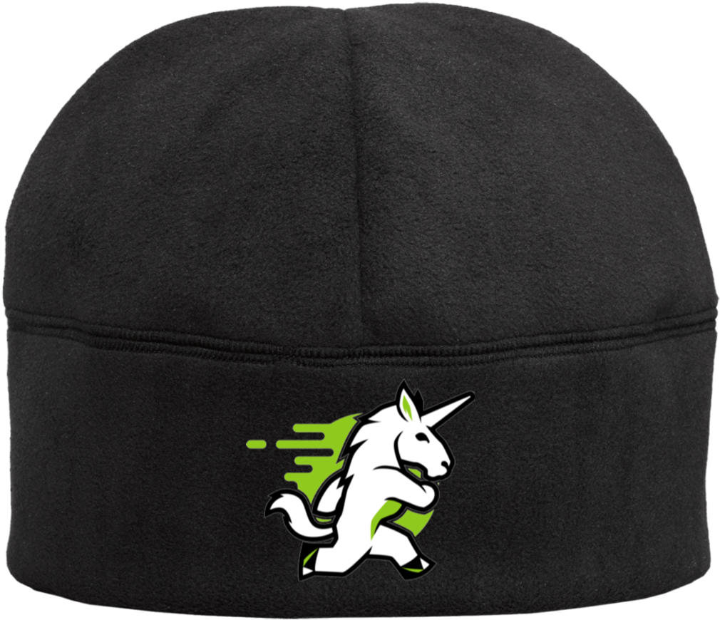 Icon Fleece Beanie Unicorn - University Of Idaho (1024x1024), Png Download