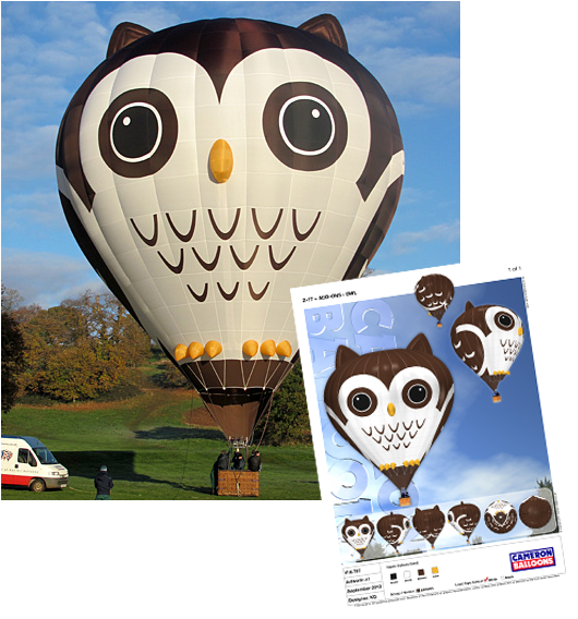 And Look Forward To Seeing The Owl Balloon Flying In - Alt Attribute (567x567), Png Download