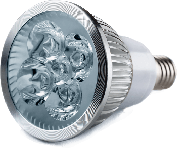 More Than 7,500 Lamps In Stock - Led Lamp (678x570), Png Download
