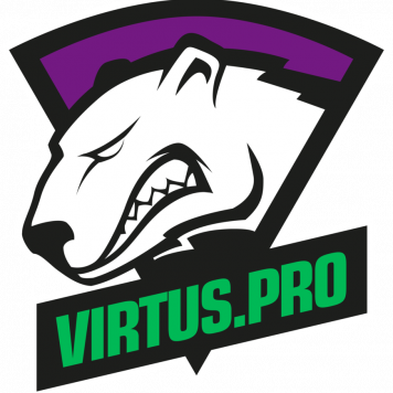 Virtus - Pro - Virtus Pro Logo (356x356), Png Download